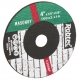 Abrasiflex Masonry cut-off wheel - green label - 100x16mm